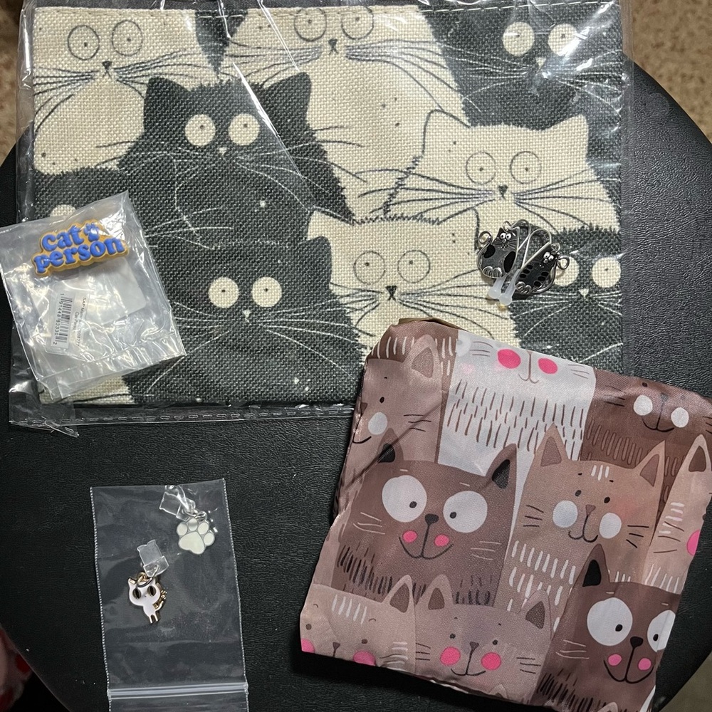 Cat lover gift set